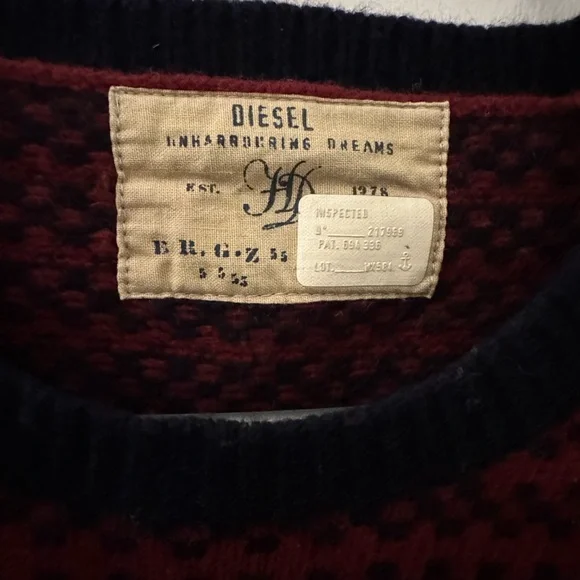 Diesel wool pullover - Picture 2 of 6